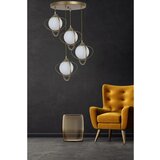 Opviq nepal 4 Lü tepsili eskitme beyaz Camlı Sarkıt antiquewhite chandelier | ePonuda.com