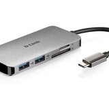 Hub DLINK 5u1 USB-C sa HDMI i SD/microSD | Eponuda.ba