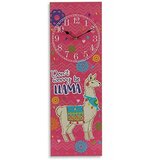  Zidni sat Gift Decor Ljama 2,5 x 60 x 20 cm (12 kom.) | shoptok.hr