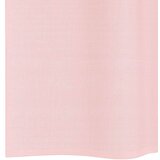 Voile zavjese s ušicama 2 kom svijetlo ružičaste 140x260 cm | shoptok.hr