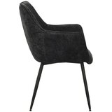 MID.YOU Set Naslanjačev Rennes, Črna, 2 Kos | Shoptok.si