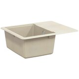  Umivalnica Bež 560 x 460 mm 80% Kvarc in 20% Smola, (5000160135) | Shoptok.si