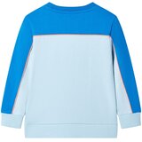  Dječja topla majica jarkoplava i svjetloplava 140 | Eponuda.com