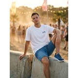 Sinsay Pamučna majica s natpisom StayWild | shoptok.hr