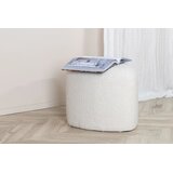 Venture Home puf Peg ⌀46 &amp;times; 41 cm, bijela Slike