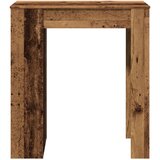  Barski stol s držačima boja staro drvo 95x47x103,5 cm drveni | shoptok.hr