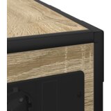 vidaXL Nočna omarica sonoma hrast 41.5 x 26 x 60.5 cm Konstruiran les | Shoptok.si