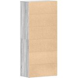  Ormar za cipele Siva Sonoma 80 x 39 x 178 cm Konstruirano drvo | Eponuda.ba