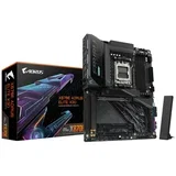 X870E AORUS ELITE X3D Motherboard - Supports AMD Ryzen 9000 CPUs, 16+2+2 Phases Digital VRM, up to 9000Hz DDR5 (OC), 2xPCIe 5.0 + 2xPCIe 4.0, Wi-Fi 7, 5GbE LAN, USB 4