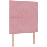  Podesivi krevet s madracem Ružičasta 80 x 200 cm Baršun | shoptok.hr