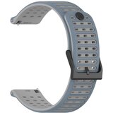 INF Združljiv s Suunto Vertical 2: 22 mm pašček za uro iz tekočega silikona Grey, (5000116472) | Shoptok.si