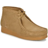 Clarks Polškornji WALLABEE EVO BT Siva