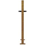  Vrtna vrata 100x75 cm Corten čelik | shoptok.hr