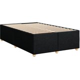  Krevet box spring s madracem crni 120 x 190 cm od tkanine | shoptok.hr