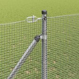  Zavareno žičano ograđivanje s bodljama 50 x 1,2 m Srebrna Mreža | shoptok.hr