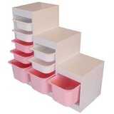Hanah home višenamenski ormar white organizer