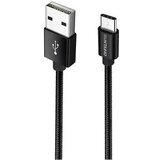  Kabel tip C 3.1 za hitro polnjenje črni 1m Cene