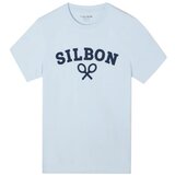 Silbon Majice s kratkimi rokavi 130933 Modra | Shoptok.si