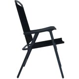  3-dijelni bistro set crni čelični | shoptok.hr
