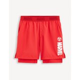 Celio Marvel Sports Shorts - Iron Man - Mens | Shoptok.si