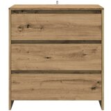  3-dijelni komoda boja hrast artisan konstruirano drvo | shoptok.hr