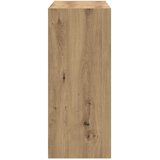 Ormarić za knjige/Sobna pregrada Artisan hrast 80x30x72 cm | Eponuda.ba