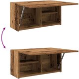 vidaXL Kopalniška stenska omarica starinski les 60x25x30 cm inž. les | Shoptok.si