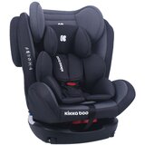 Kikka Boo auto sedište 4 fix 0-36 kg sa double isofix-om dark grey (KKB70063) | ePonuda.com