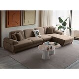 Atelier Del Sofa Aries Relax Joker Right ugaona garnitura na razvlačenje 180 × 356 cm, braon | Eponuda.com