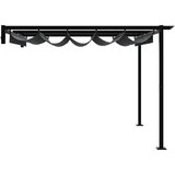 Gazebo Antracit 300 x 300 x 200 cm Poliester | shoptok.hr