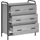  Kreveta Siva Sonoma 97 x 33 x 81 cm Konstruirano drvo | shoptok.hr