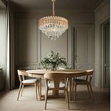 Toolight Visilica s kristalima G054-CP 50cm GOLD | shoptok.hr