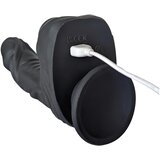 Naked Addiction - rotacijski-push realistični vibrator (crni) | shoptok.hr