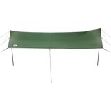 vidaXL Ponjava za kampiranje zelena 460x305x210 cm vodoodporna | Shoptok.si