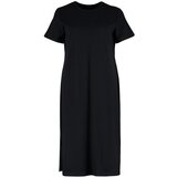 Trendyol Curve Plus Size Dress - Black - Shift Cijene