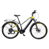 MTF Električno kolo Road 6.4 W, EVO - žensko, 17", 29", 80 Nm, baterija Samsung 36 V/19.6 Ah (705.6 Wh) do 160 km, 9 prestav Shimano, (21592291) | Shoptok.si