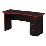 Hanah home Gaming sto Phoenix 10, 150x78x60 cm, Crveno-crni | ePonuda.com