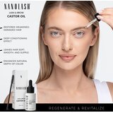 Nanolash Lash & Brow Castor Oil hladno stiskano ricinusovo olje za trepalnice in obrvi 30 ml | Shoptok.si
