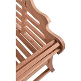 Garden Pleasure Drvena vrtna klupa u prirodnoj boji Picadilli - | shoptok.hr