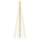  LED božićno drvce sa šiljcima 570 LED toplo bijelo 300 cm | shoptok.hr