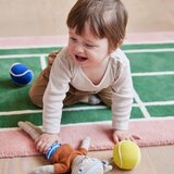 OYOY Mini Otroška igralna preproga iz mešanice volne 88x150 cm Tennis – | Shoptok.si