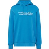 Wrangler Majica modra / bela | Shoptok.si