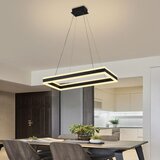  LED prigušiva luster na sajli LED/80W/230V 3000-6500K + daljinski upravljač | Eponuda.com