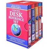 Jugoslovenska knjiga Grupa autora - Webster's Concise Desk Reference Set | ePonuda.com