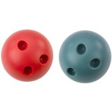 Lean Toys Otroški komplet za kegljanje z muca, 10 kegljev, 2 barvni krogli | Shoptok.si