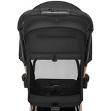 Kikka Boo kolica za bebe Eden Plus Black, 0m+ | ePonuda.com