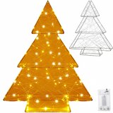  Svjetlosni ukras 100 LED dioda toplo bijela bor | shoptok.hr
