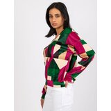 Italy Moda Blouse-DHJ-BZ-6550.74P-dark green | Shoptok.si
