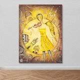 Wallity Slika zida DEV03594100140, 100x140 cm | Eponuda.ba