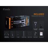 Fenix SVJETILJKA ručna LR50R LED crn Slike